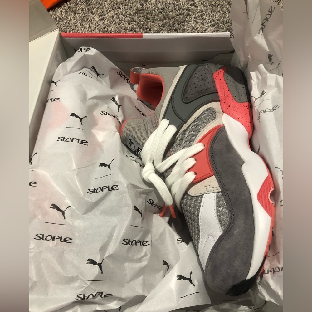 Puma staple pigeon Blaze of glory sz 9 DS brand new rare